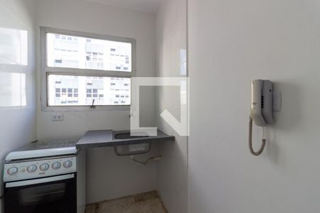 Cozinha de kitnet/studio para alugar com 1 quarto, 30m² em Jardim Paulista, São Paulo