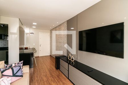 Sala de apartamento à venda com 2 quartos, 64m² em Candelária, Belo Horizonte