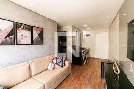 Sala de apartamento à venda com 2 quartos, 64m² em Candelária, Belo Horizonte