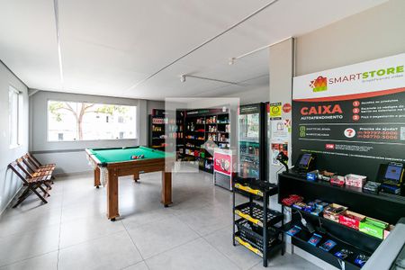 Apartamento à venda com 64m², 2 quartos e 1 vaga Apartamento à venda com 64m², 2 quartos e 1 vagaSalão de jogos