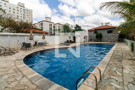 Apartamento à venda com 64m², 2 quartos e 1 vaga Apartamento à venda com 64m², 2 quartos e 1 vagaPiscina