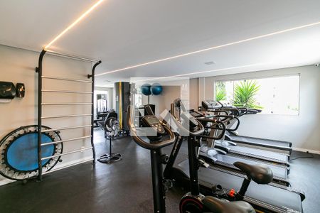 Apartamento à venda com 64m², 2 quartos e 1 vaga Apartamento à venda com 64m², 2 quartos e 1 vagaAcademia