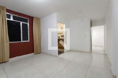 Sala de apartamento para alugar com 1 quarto, 40m² em Cocotá, Rio de Janeiro