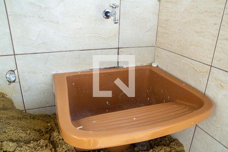 Casa para alugar com 50m², 1 quarto e sem vagaVaranda