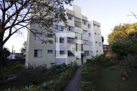 Apartamento à venda com 55m², 2 quartos e 1 vagaFachada do bloco