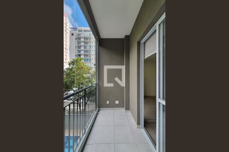 Terraço de kitnet/studio para alugar com 1 quarto, 23m² em Vila Mariana, São Paulo