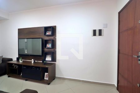 Sala de apartamento à venda com 2 quartos, 90m² em Parque das Nações, Santo André