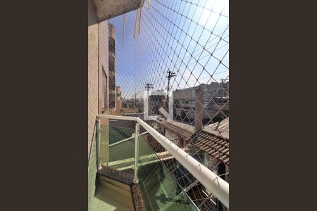 Varanda do Quarto 1 de apartamento à venda com 2 quartos, 90m² em Parque das Nações, Santo André