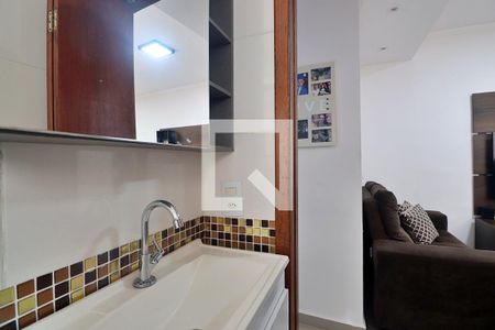 Apartamento à venda com 90m², 2 quartos e 1 vagaBanheiro Social