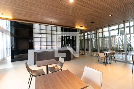 Apartamento para alugar com 36m², 1 quarto e 1 vaga Apartamento para alugar com 36m², 1 quarto e 1 vagaÁrea comum