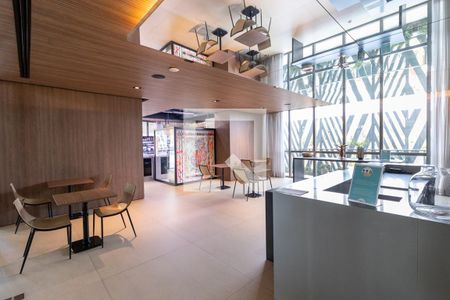 Apartamento para alugar com 36m², 1 quarto e 1 vaga Apartamento para alugar com 36m², 1 quarto e 1 vagaÁrea comum