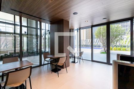 Apartamento para alugar com 36m², 1 quarto e 1 vaga Apartamento para alugar com 36m², 1 quarto e 1 vagaÁrea comum