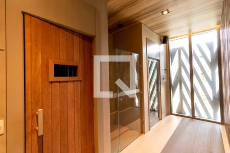 Apartamento para alugar com 36m², 1 quarto e 1 vaga Apartamento para alugar com 36m², 1 quarto e 1 vagaSauna