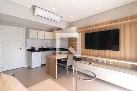 Studio de apartamento para alugar com 1 quarto, 36m² em Pinheiros, São Paulo