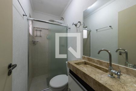Banheiro de casa de condomínio à venda com 2 quartos, 109m² em Vila Bela, São Paulo