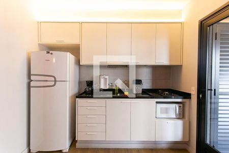 Cozinha de apartamento para alugar com 2 quartos, 52m² em Brás, São Paulo