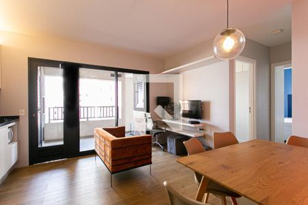 Sala de apartamento para alugar com 2 quartos, 52m² em Brás, São Paulo