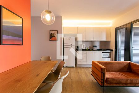 Sala de apartamento para alugar com 2 quartos, 52m² em Brás, São Paulo
