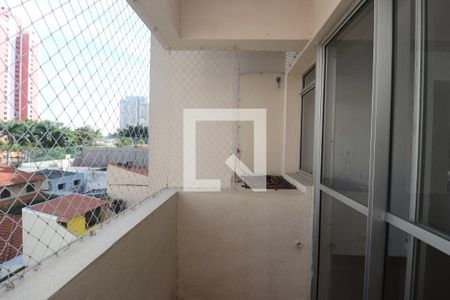 Varanda da Sala de apartamento à venda com 2 quartos, 70m² em Vila Mascote, São Paulo