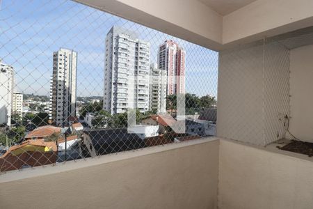 Varanda da Sala de apartamento à venda com 2 quartos, 70m² em Vila Mascote, São Paulo