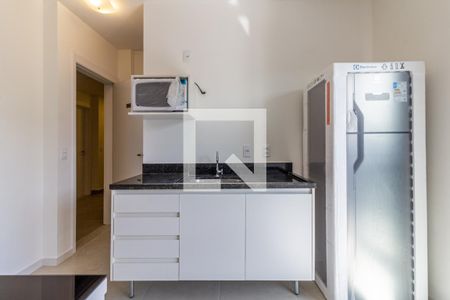 Studio para alugar com 25m², 1 quarto e sem vaga Studio para alugar com 25m², 1 quarto e sem vagaCozinha
