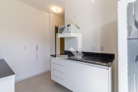 Studio para alugar com 25m², 1 quarto e sem vaga Studio para alugar com 25m², 1 quarto e sem vagaCozinha