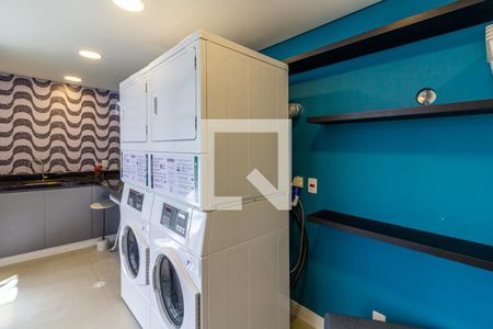 Studio para alugar com 25m², 1 quarto e sem vaga Studio para alugar com 25m², 1 quarto e sem vagaLavanderia