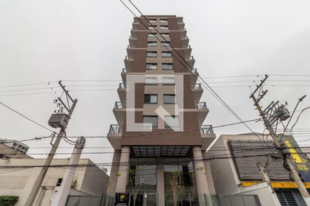 Studio para alugar com 25m², 1 quarto e sem vaga Studio para alugar com 25m², 1 quarto e sem vagaFachada