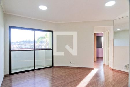 Sala de Apartamento com 2 quartos, 59m² Vila Mangalot