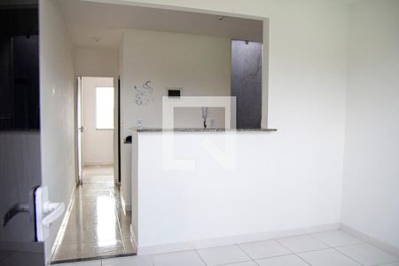 Sala de apartamento para alugar com 1 quarto, 43m² em Trindade, São Gonçalo