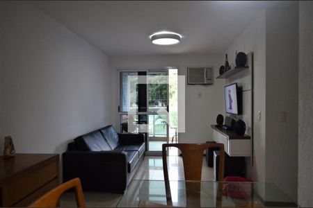 Sala de apartamento à venda com 3 quartos, 82m² em Pechincha, Rio de Janeiro
