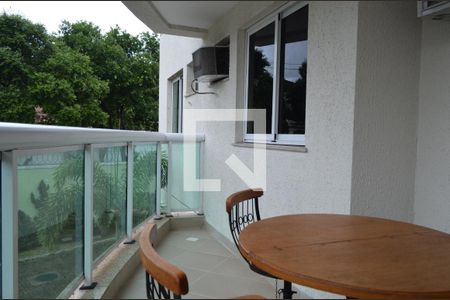 Varanda da Sala de apartamento à venda com 3 quartos, 82m² em Pechincha, Rio de Janeiro