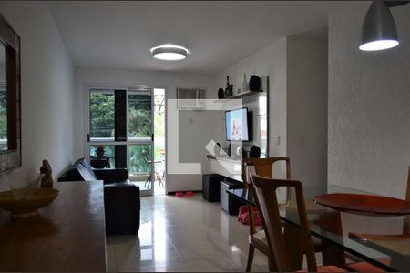Sala de apartamento à venda com 3 quartos, 82m² em Pechincha, Rio de Janeiro