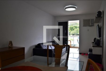 Sala de apartamento à venda com 3 quartos, 82m² em Pechincha, Rio de Janeiro