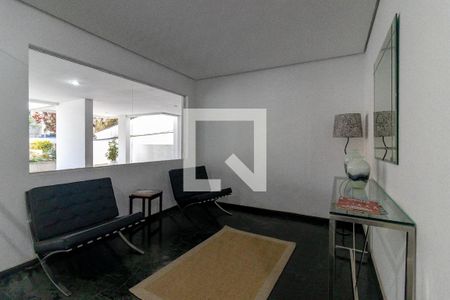 área comum do prédio - hall de apartamento para alugar com 2 quartos, 80m² em Itaim Bibi, São Paulo