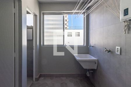 área de serviço de apartamento para alugar com 2 quartos, 80m² em Itaim Bibi, São Paulo