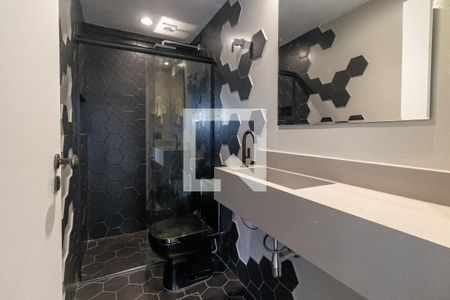 Apartamento para alugar com 80m², 2 quartos e 2 vagas Apartamento para alugar com 80m², 2 quartos e 2 vagasBanheiro Social