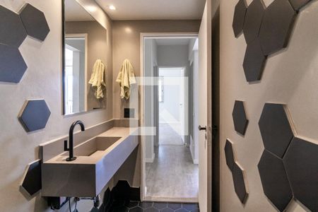 Apartamento para alugar com 80m², 2 quartos e 2 vagas Apartamento para alugar com 80m², 2 quartos e 2 vagasBanheiro Social