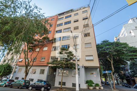 Apartamento para alugar com 110m², 2 quartos e 1 vagaFachada