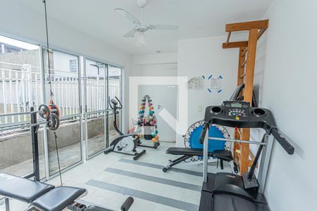 Apartamento à venda com 69m², 3 quartos e 2 vagasÁrea comum - Academia