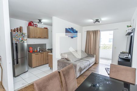 Sala de apartamento à venda com 3 quartos, 69m² em Sítio do Mandaqui, São Paulo