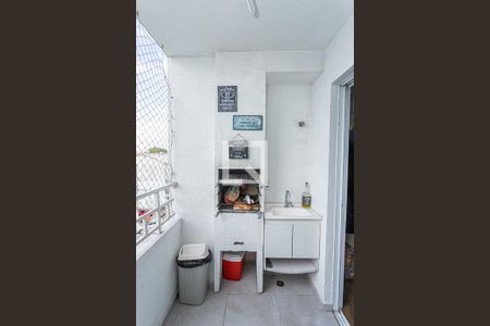 Varanda da Sala de apartamento à venda com 3 quartos, 69m² em Sítio do Mandaqui, São Paulo