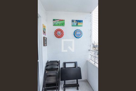 Varanda da Sala de apartamento à venda com 3 quartos, 69m² em Sítio do Mandaqui, São Paulo