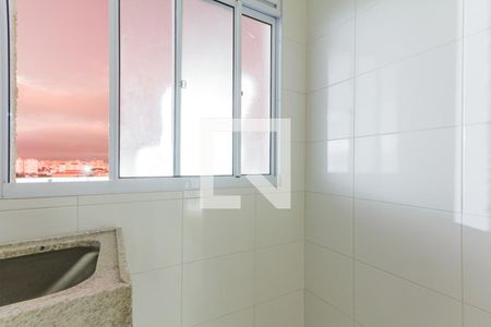 Área de Serviço de apartamento para alugar com 2 quartos, 44m² em Parque São Vicente, Mauá