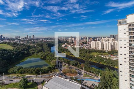 Vista da Suíte de apartamento para alugar com 2 quartos, 59m² em Alphaville Empresarial, Barueri