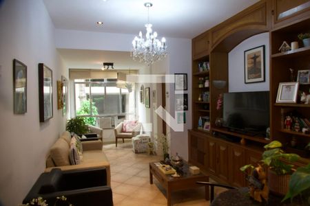 Sala  de apartamento para alugar com 2 quartos, 70m² em Leblon, Rio de Janeiro