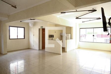 Apartamento para alugar com 57m², 1 quarto e 1 vaga Apartamento para alugar com 57m², 1 quarto e 1 vagaÁrea comum - Salão de festas