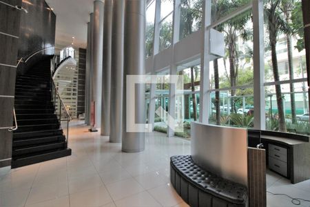 Apartamento para alugar com 50m², 1 quarto e 1 vagaHall