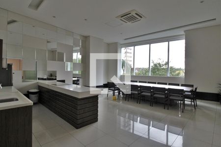 Apartamento para alugar com 50m², 1 quarto e 1 vagaSalão de Festas