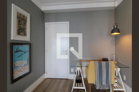 Sala de apartamento para alugar com 1 quarto, 50m² em Campo Belo, São Paulo